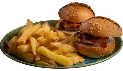 Mini Twin Burgers