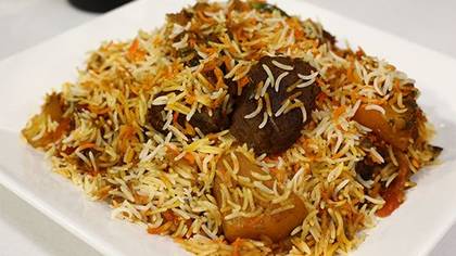 Beef Biryani