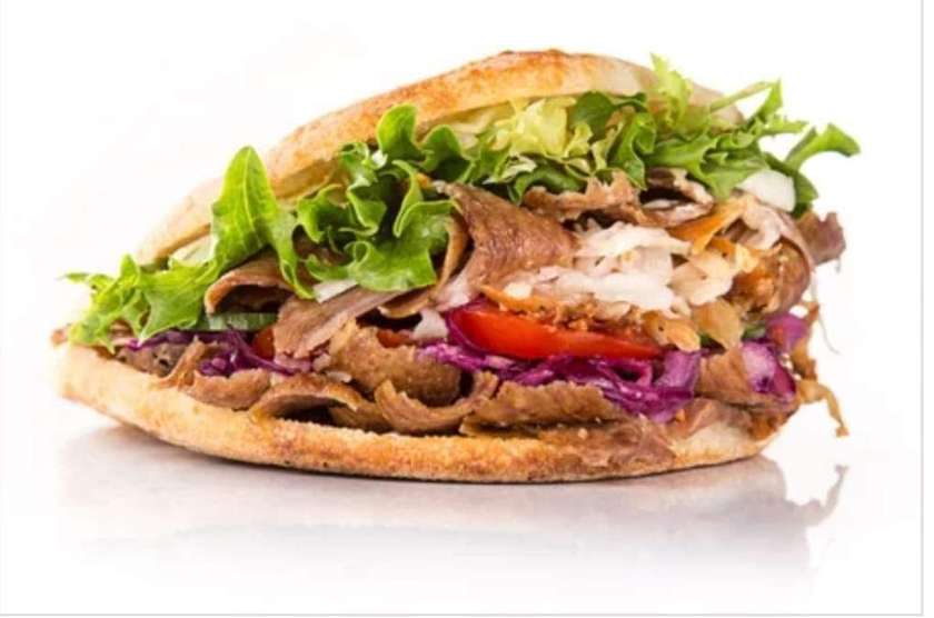 Kebab in a bun