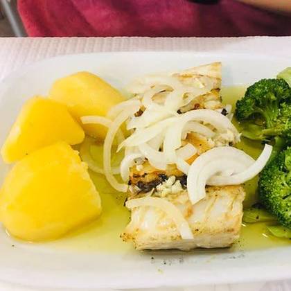 Braised Cod