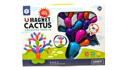 Magnetic cactus