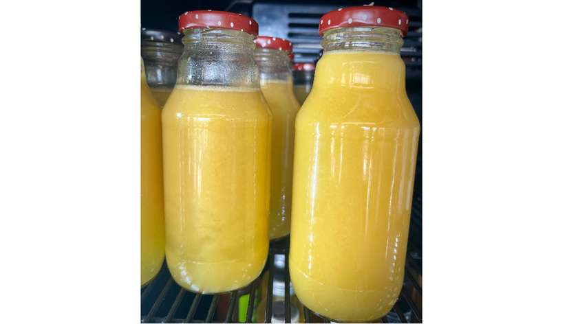 SOK WYCISKANY 250ML