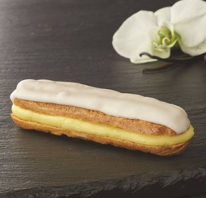 Éclair vanille