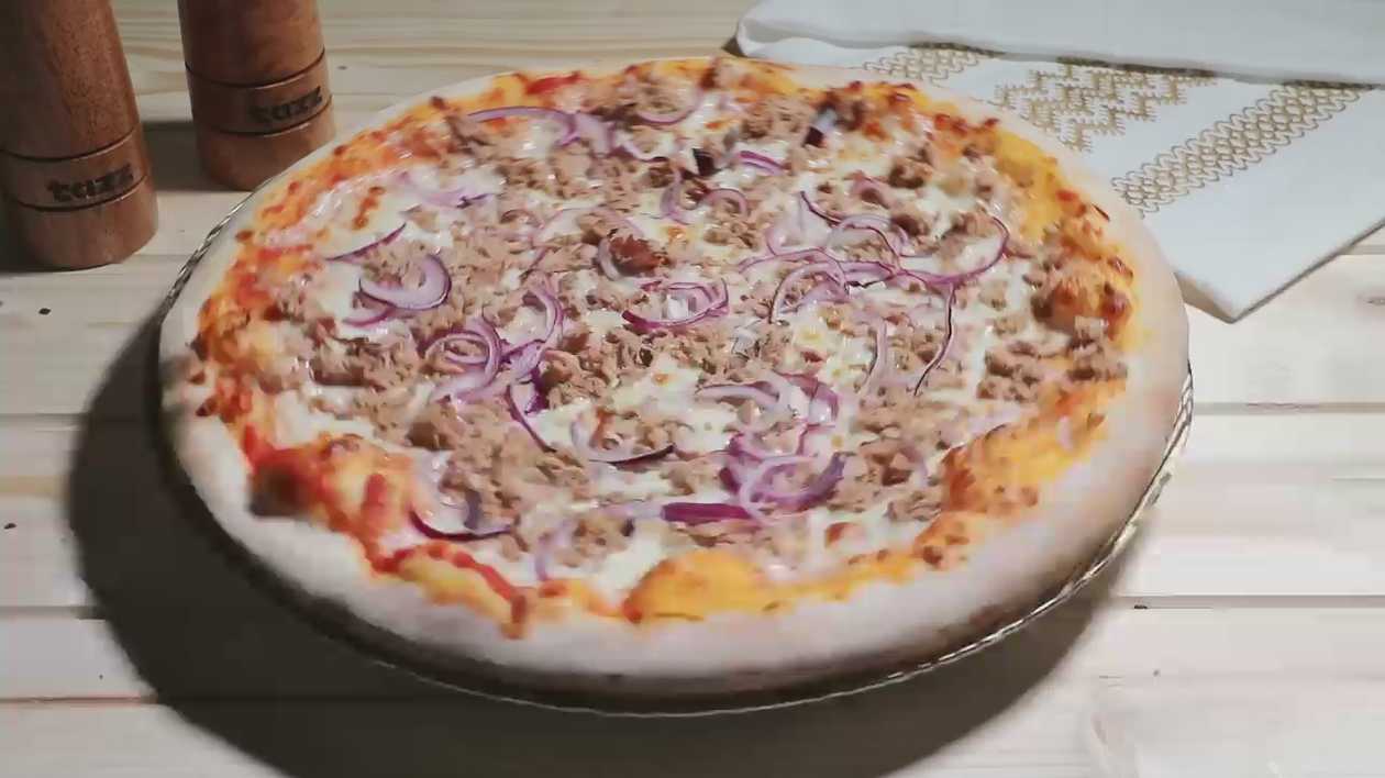 Tuna pizza ø36cm