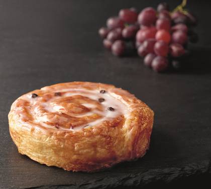 Escargot raisins