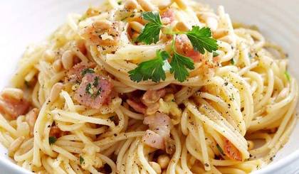 Spaghetti Carbonara