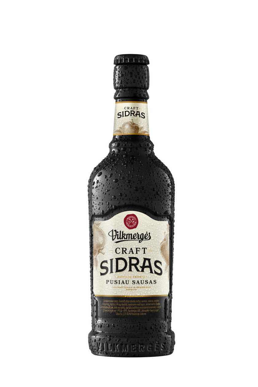 Vilkmergės sidras 5.4% 0,41 l