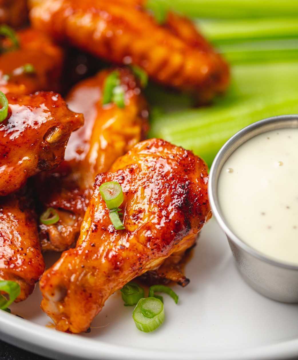 BBQ Chicken Wings