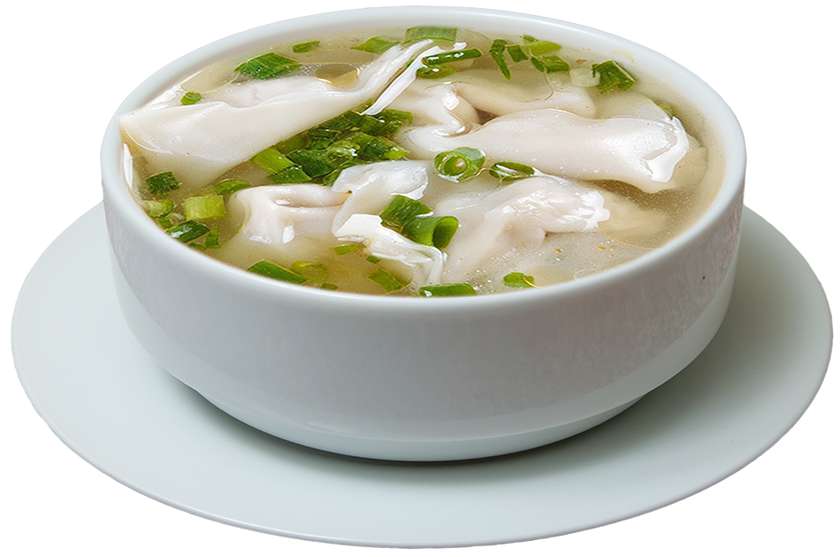 4. Wan tan soup