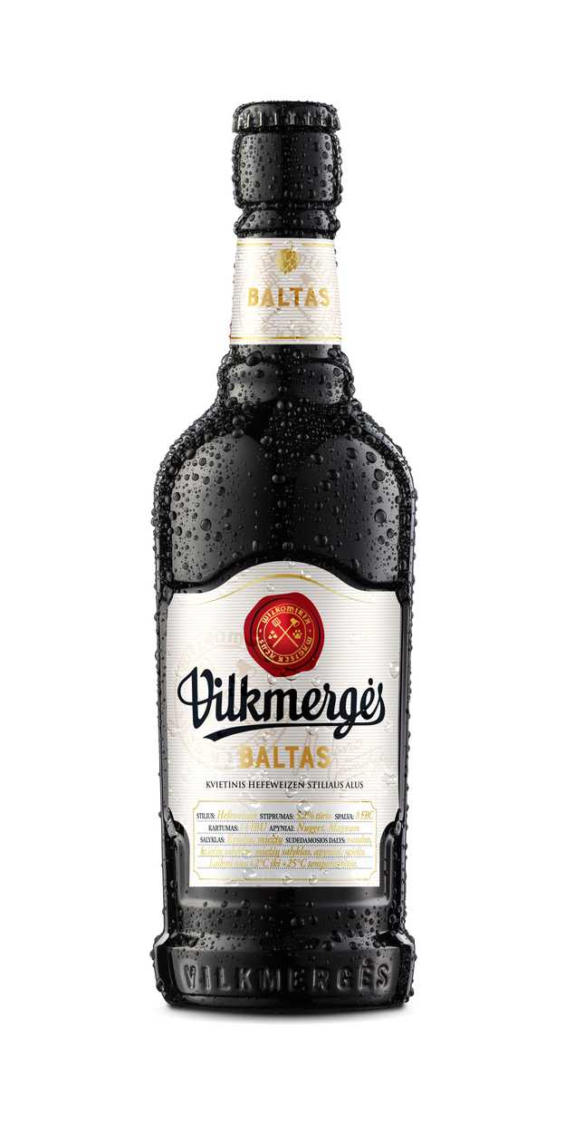 Kvietinis Vilkmergės alus 5.2% 0,41 l