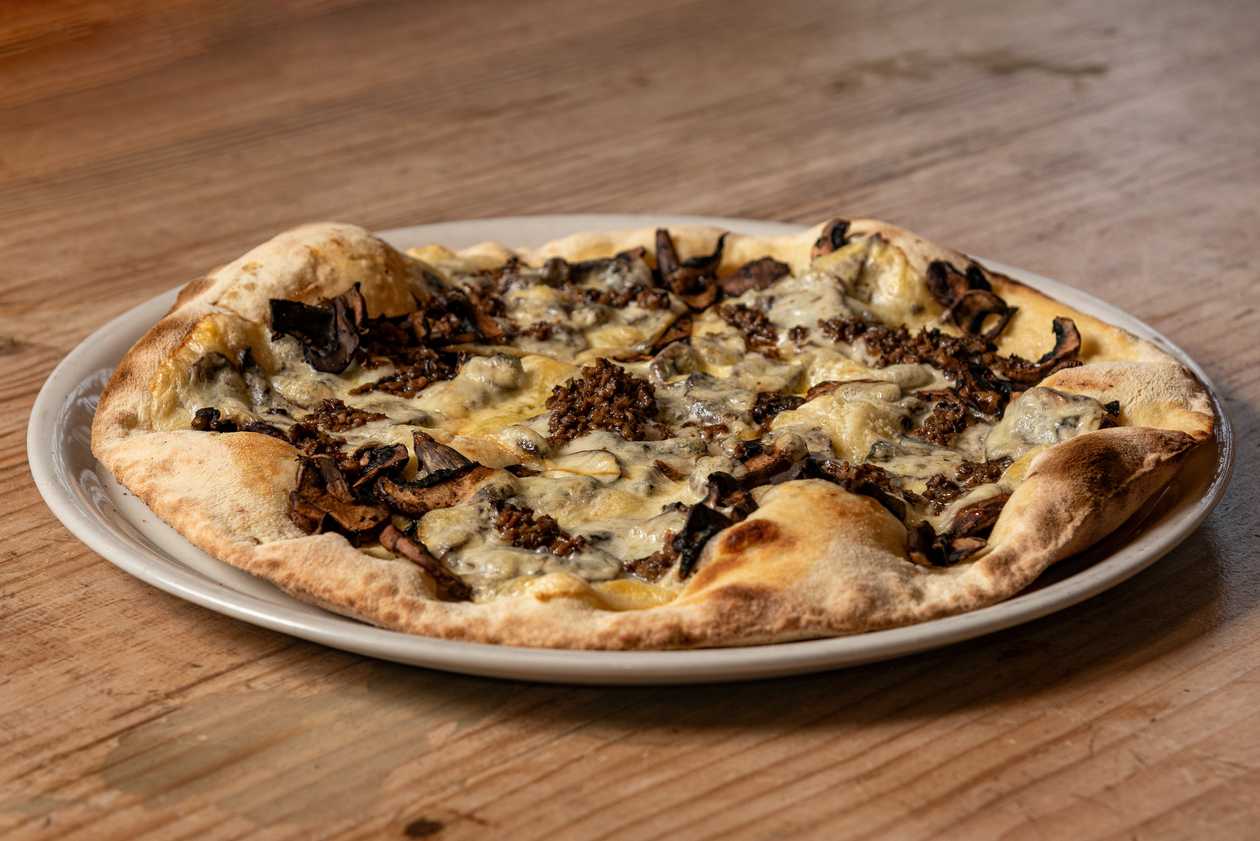 Truffled Mushroom Pizza