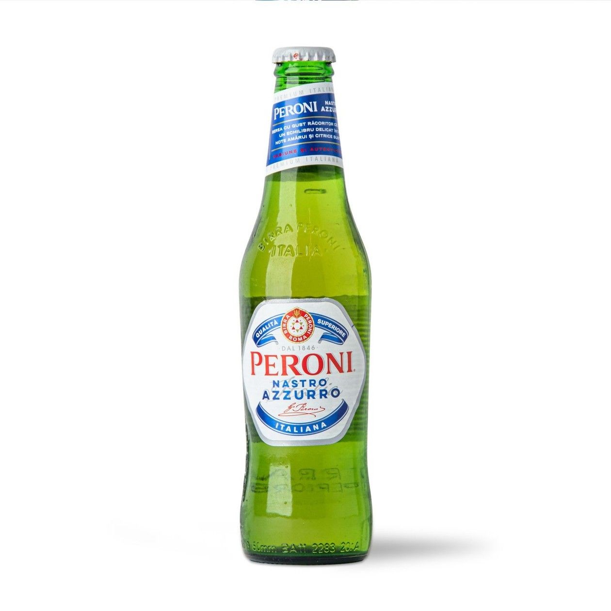 Peroni, Bere Blonda la Sticla, 0.33 L - SGR (expiră în curând)