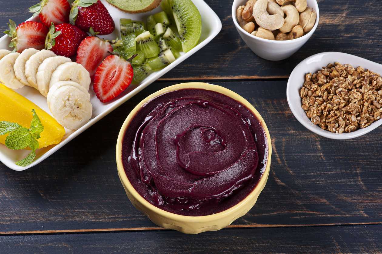 Yoghurt Fruit Bowl