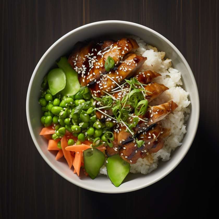 Chicken little bowl