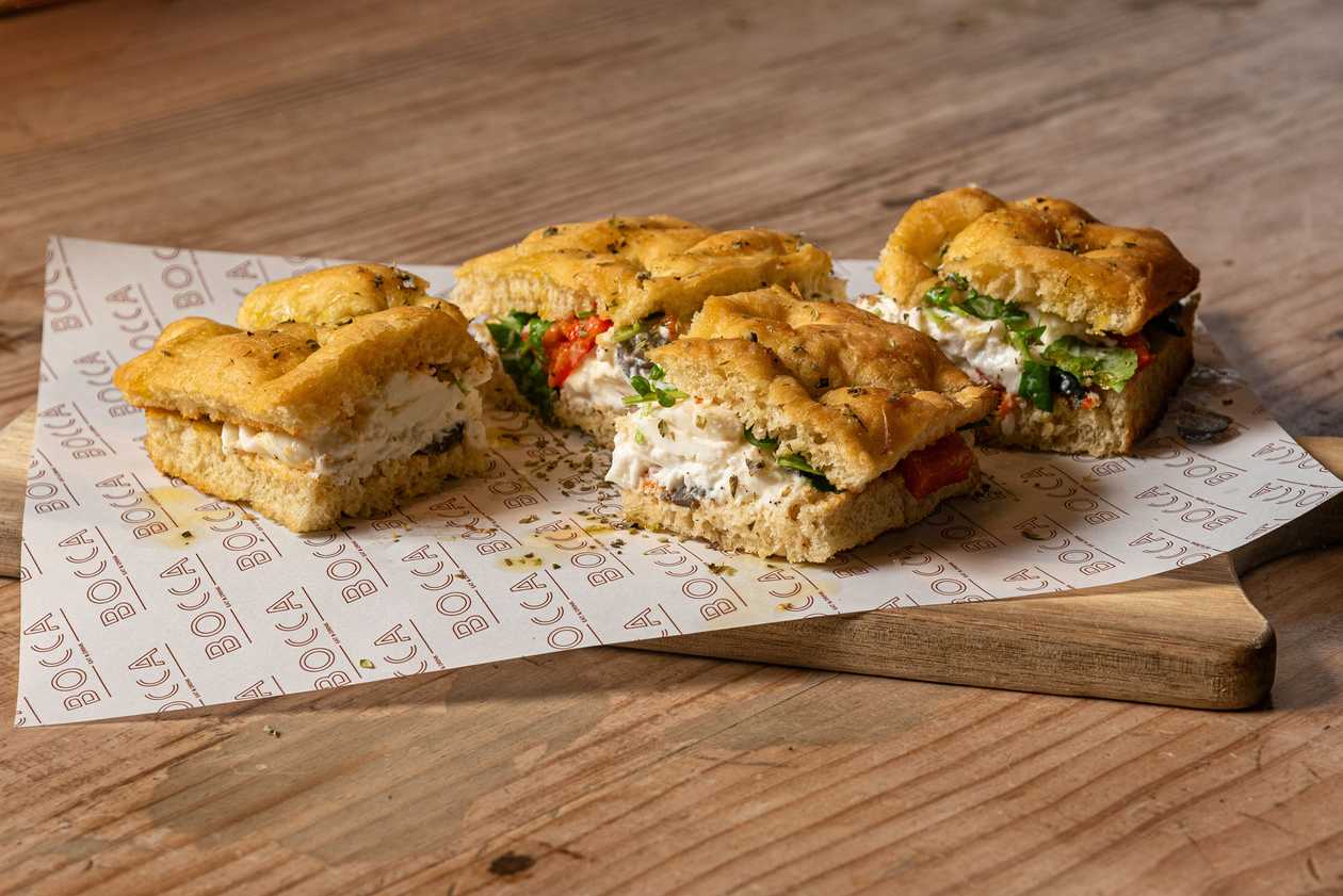 Vegetarian Focaccia