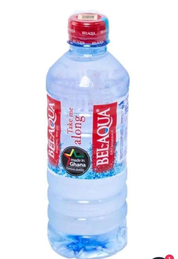A bottle of water (500ml)