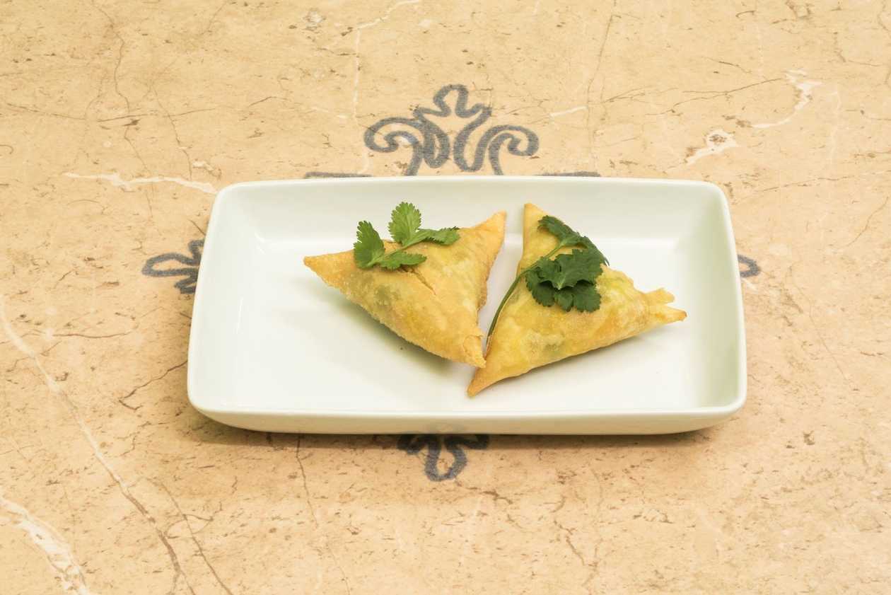 Lean Beef Samosas