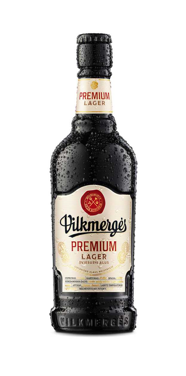 Šviesus Vilkmergės alus 5.6% 0,41 l