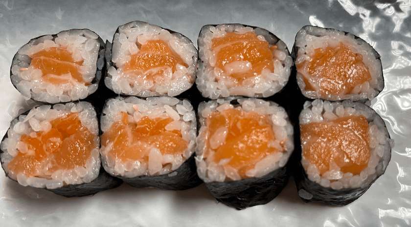 A5. Sake maki 8pcs