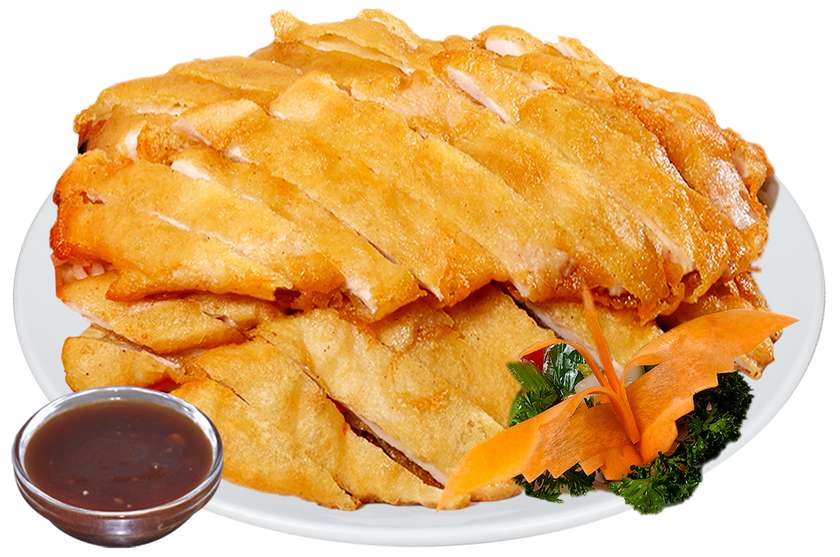 59. Fragrant chicken