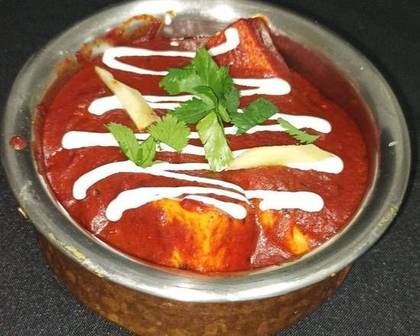 Paneer Tikka Masala