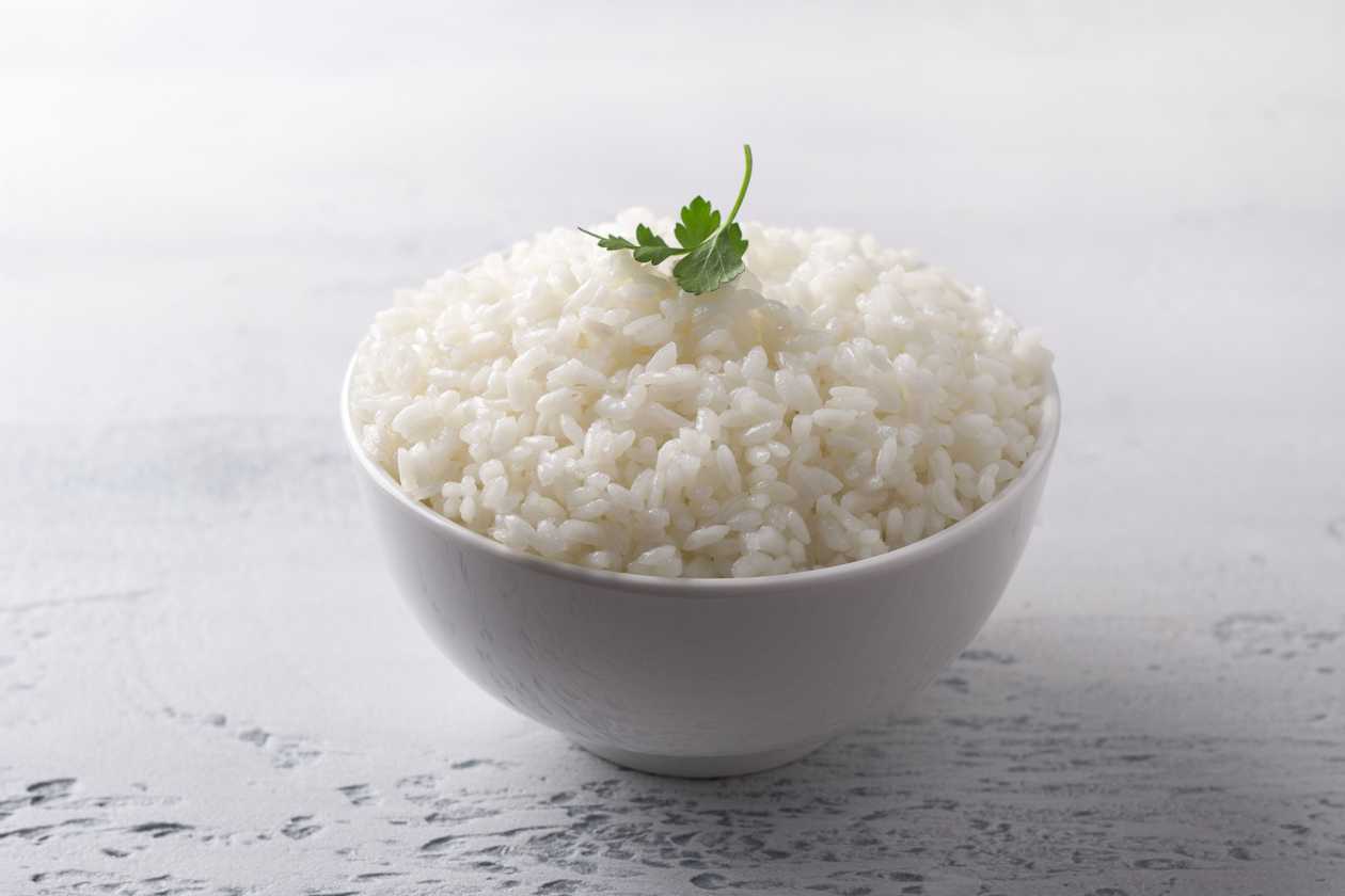 38. White rice