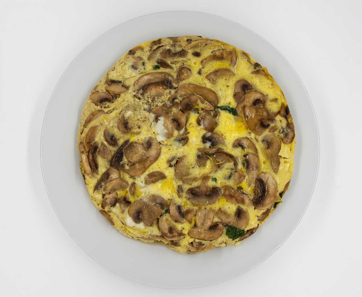Mushroom Omelette