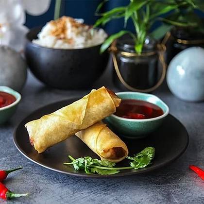 V1a. Vegetarian mini roll 5pcs