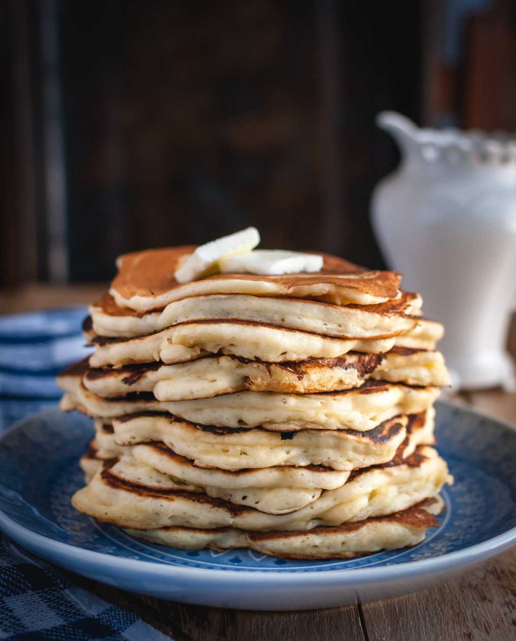 Protein Oat Pancakes