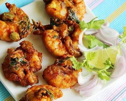 Prawn Pakora