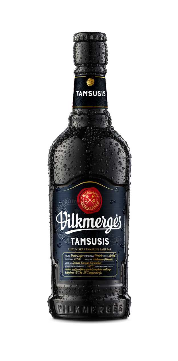 Tamsus Vilkmergės alus 5.8% 0,41 l