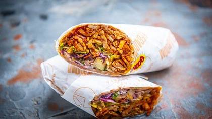 Döner salatiga (väike)