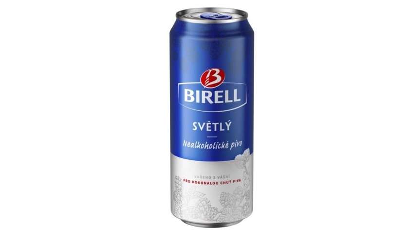 Birell non-alcoholic beer