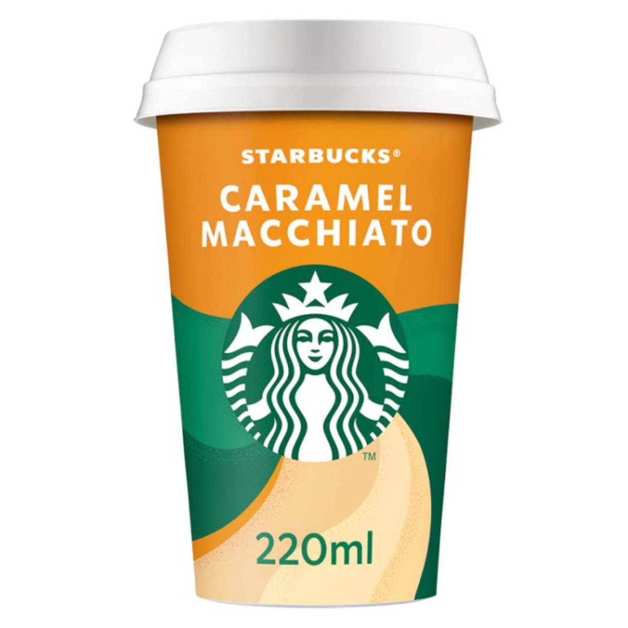 Coffee Caramel Macchiato Starbucks 220ml (expires soon)