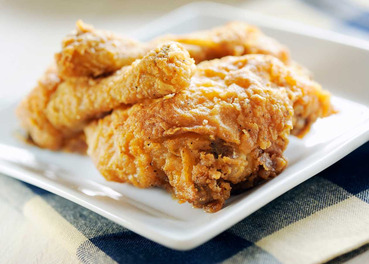 Buttermilk and Cornflakes Fried Chicken