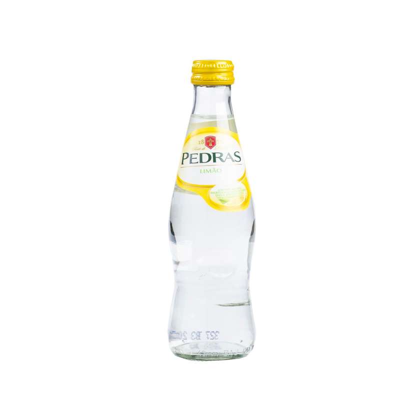 Pedras Lemon Flavored Sparkling Water