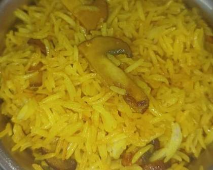 Mushroom Rice