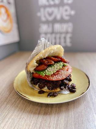 Veggie Arepa
