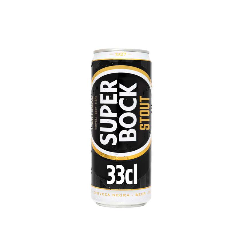 Super Bock Stout Beer