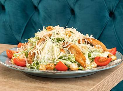 Caesar With Chicken