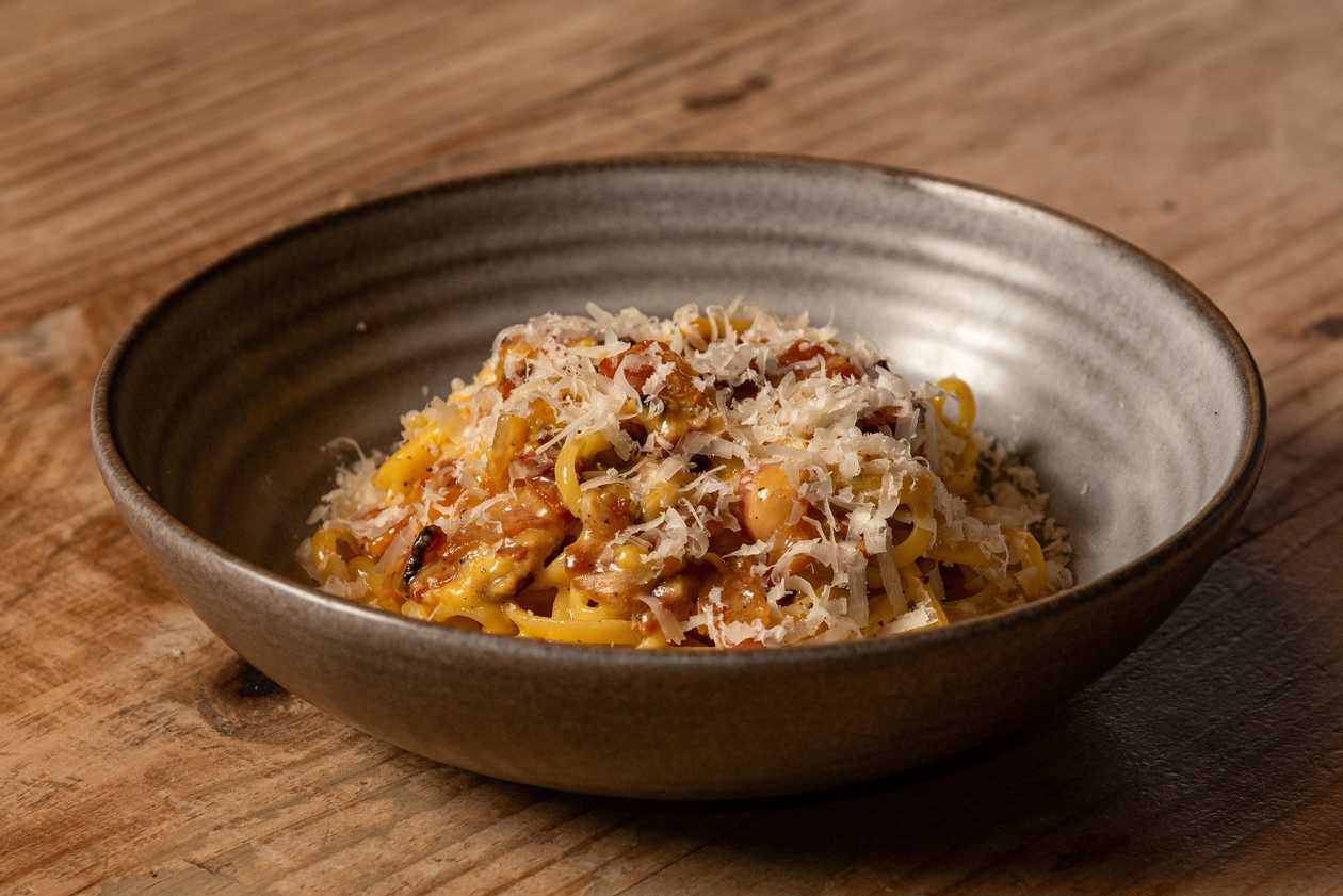 Linguine alla Carbonara