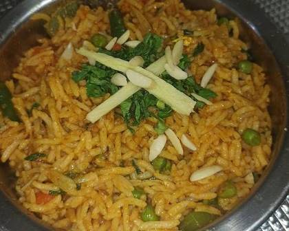 Vegetable Biryani