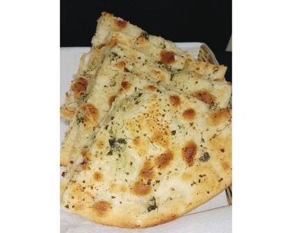 Garlic Naan Bread