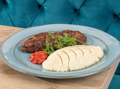 Cutlet And Puree