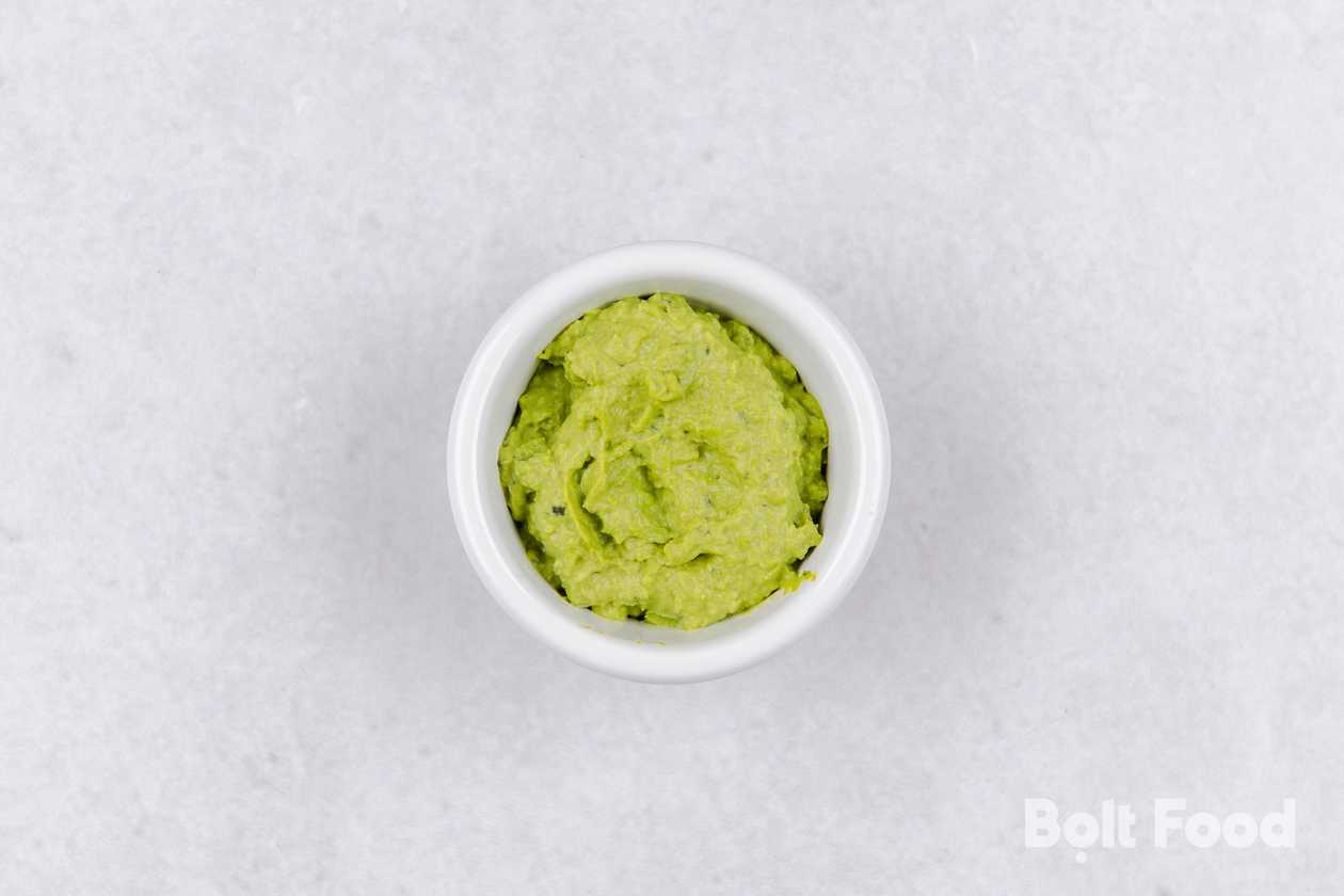Pea puree