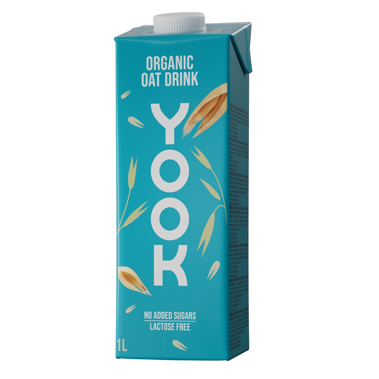Yook, Oat Drink Organic, 1l