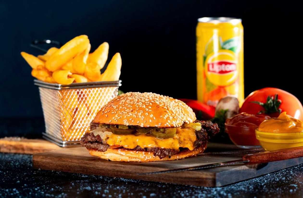 Smash bum-bum burger