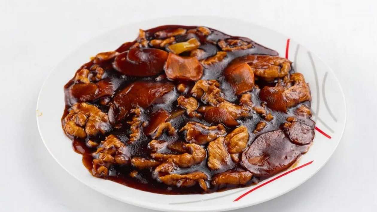 Sweet and sour chicken