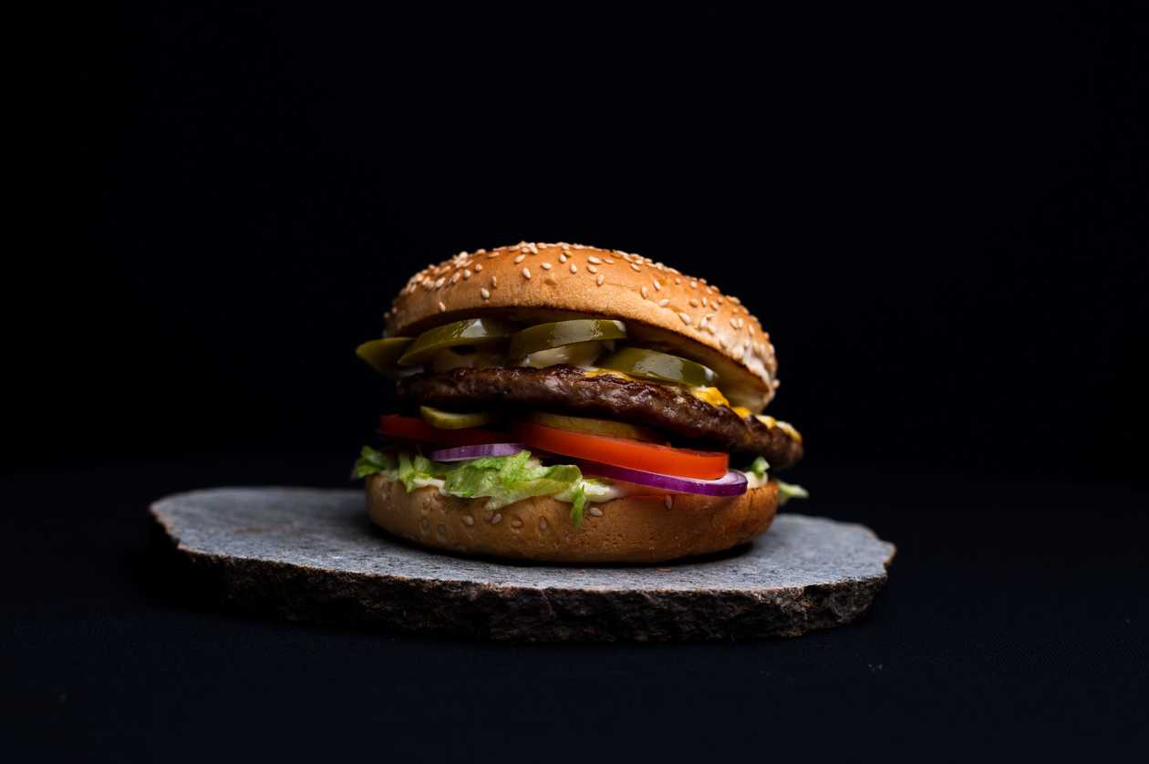 Jalapeno burgeri eine