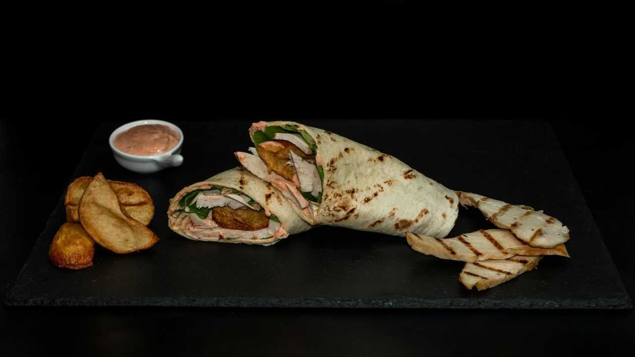 Chicken wrap
